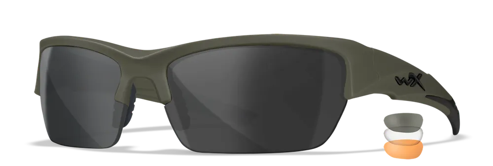 Výhodná Nabídka WileyX VALOR 2.5 Grey/Clear/Light Rust, green