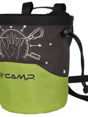 Sáček na hořčík CAMP Acqualong 1 l, šedý / zelený Jen Po Omezenou Doba