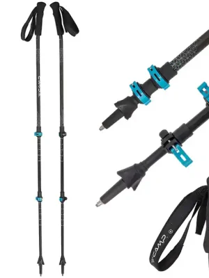 Výprodej Trekingové hole CAMP Backcountry Ergo 71 - 135 cm