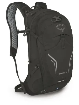 Značkový Cyklistický batoh OSPREY SYNCRO 12, černý