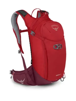 Cyklistický batoh OSPREY SISKIN 12L, ultimate red Výhodná Nabídka