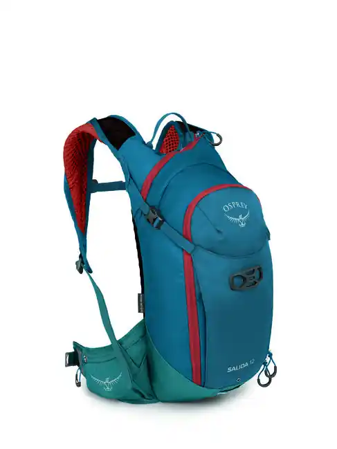 Cyklistický batoh OSPREY SALIDA 12L, waterfront blue Top Prodej