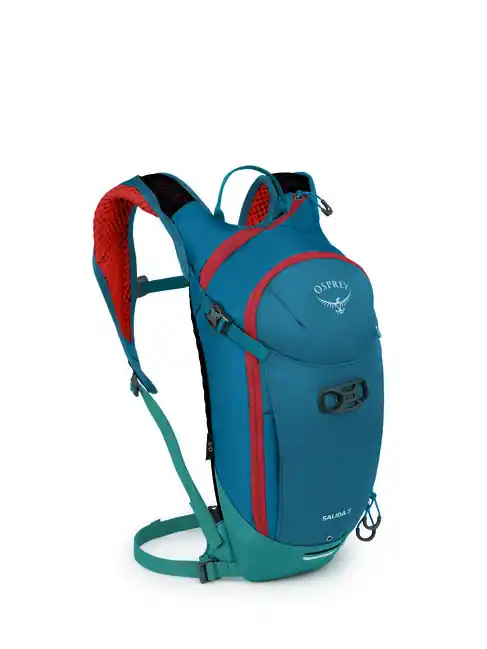 Cenově Výhodný Cyklistický batoh OSPREY SALIDA 8L, waterfront blue
