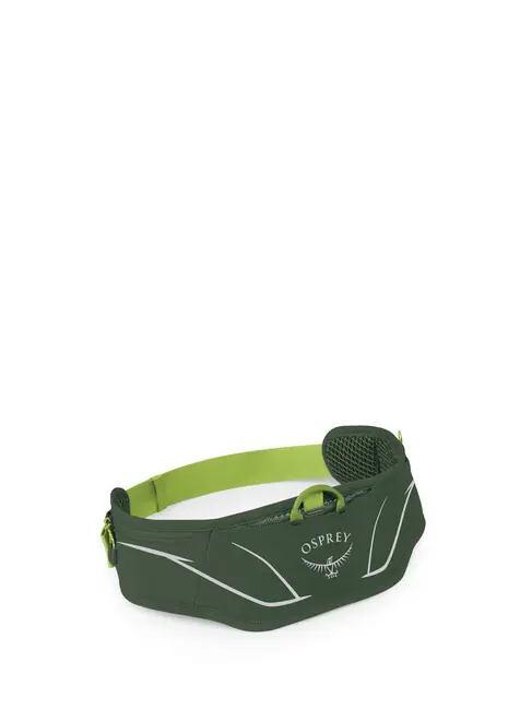 Cenová Bomba OSPREY DURO DYNA LT BELT, zelená s mořskými řasami/limonová