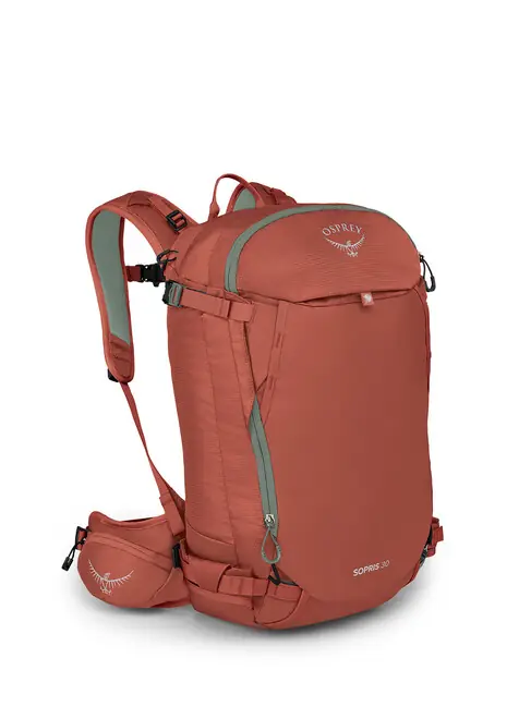 Časově Omezené OSPREY skialpový batoh SOPRIS 30, emberglow orange