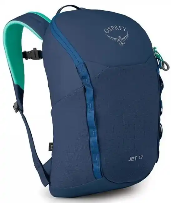 Víkendová Akce Dětský batoh OSPREY JET 12 II, wave blue