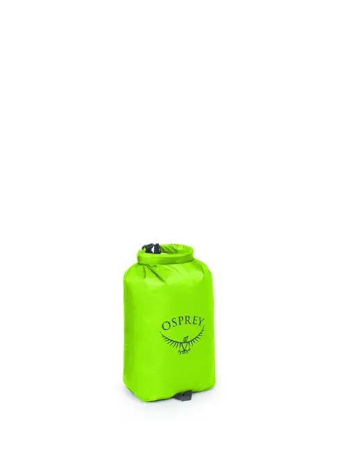 Cenový Hit Nepromokavý vak OSPREY UL DRY SACK 6, limonově zelený