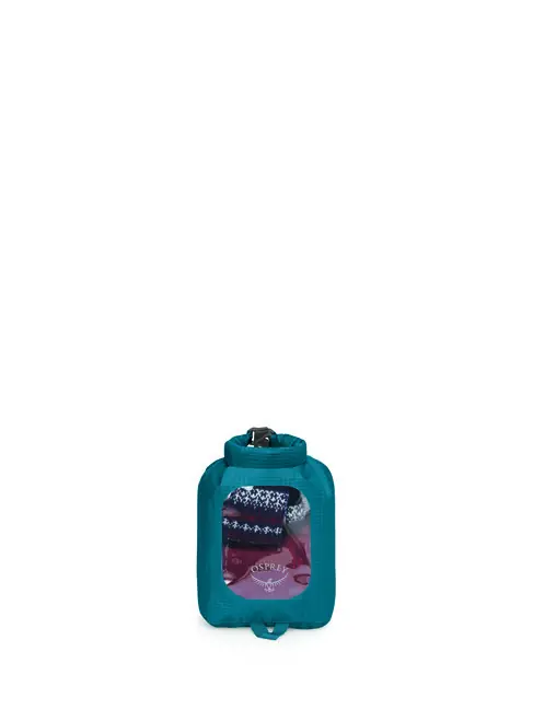 Výprodej Nepromokavý vak OSPREY DRY SACK 3 W/WINDOW, nábřeží modrá