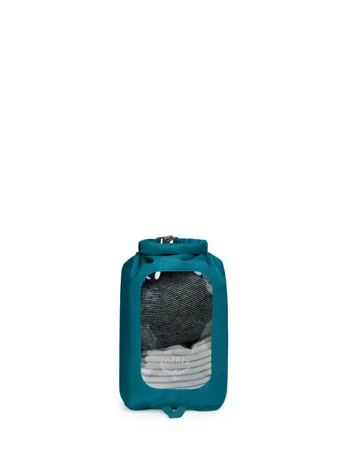 Cenová Bomba Nepromokavý vak OSPREY DRY SACK 6 W/WINDOW, nábřeží modrá
