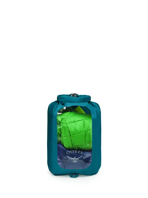 Zlevněný Nepromokavý vak OSPREY DRY SACK 12 W/WINDOW, nábřeží modrá