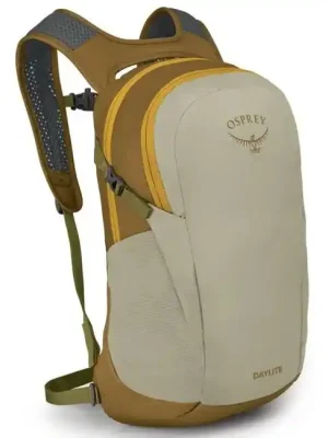 Výhodná Nabídka Městský batoh OSPREY DAYLITE CINCH PACK, meadow gray/histosol brown