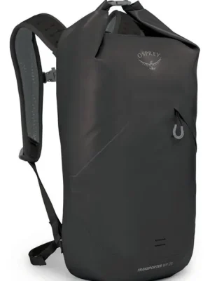 Značkový OSPREY městský batoh TRANSPORTER ROLL TOP WATERPROOF 25, černý