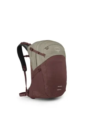 Časově Omezené OSPREY město batoh TROPOS, sawdust tan/raisin red