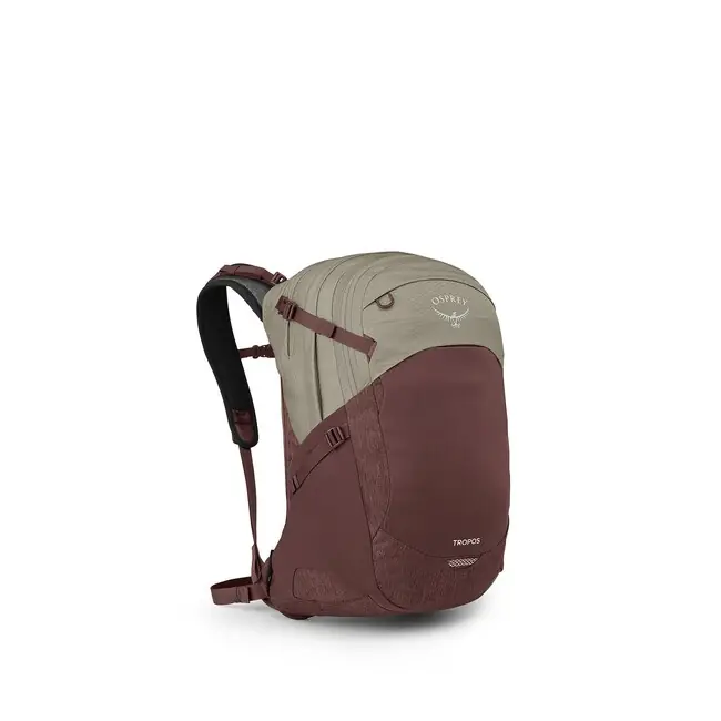 Časově Omezené OSPREY město batoh TROPOS, sawdust tan/raisin red