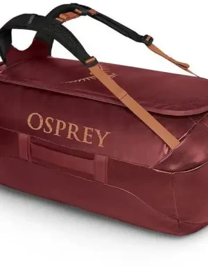 Cestovní taška OSPREY TRANSPORTER 95, červená hora Super Cena