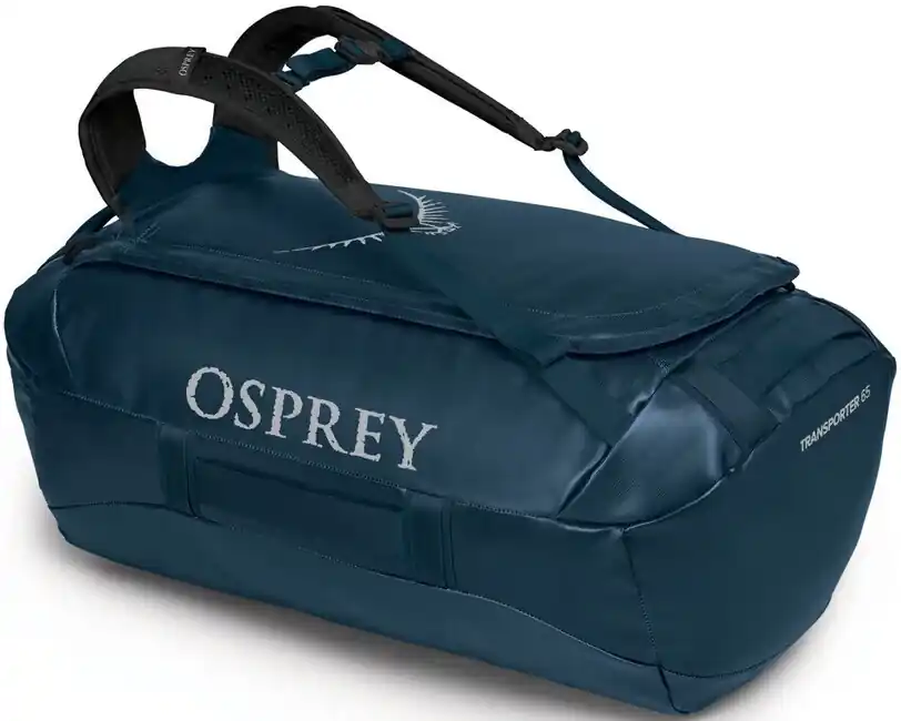 Akční Cena Cestovní taška OSPREY TRANSPORTER 65, venturi blue
