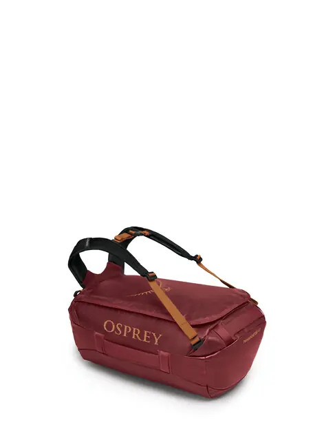 Autentický Cestovní taška OSPREY TRANSPORTER 40, červená hora