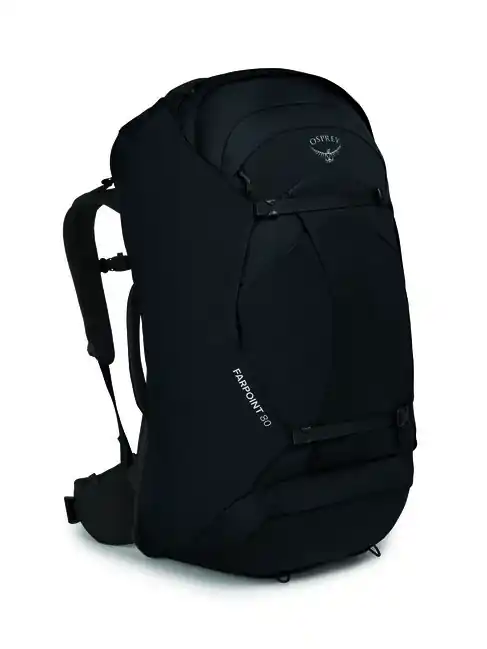 Cestovní batoh OSPREY FARPOINT 80, černý Oblíbený