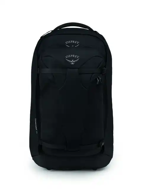 Cestovní batoh OSPREY FARPOINT 70 II, černý Autentický