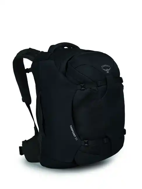 Cestovní batoh OSPREY FARPOINT 55, černý Pouze Dnes
