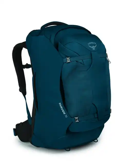 Cestovní batoh OSPREY FAIRVIEW 70, night jungle blue Pouze Dnes
