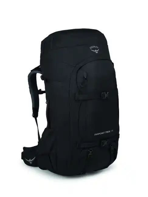 Cestovní batoh OSPREY FARPOINT TREK 75 II, černý Horká Nabídka
