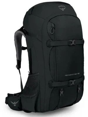 Cestovní batoh OSPREY FARPOINT TREK 55 II, černý Super Cena
