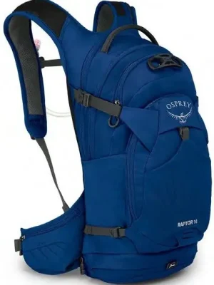 Výprodej Cyklistický batoh OSPREY RAPTOR 10, postal blue