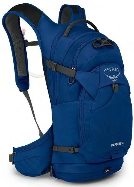 Výprodej Cyklistický batoh OSPREY RAPTOR 10, postal blue
