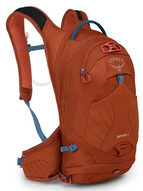 Cyklistický batoh OSPREY RAPTOR 10, firestarter orange Nejprodávanější