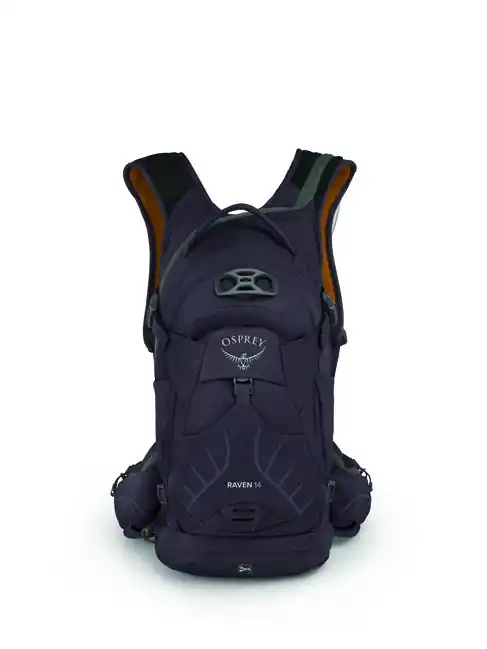 Cyklistický batoh OSPREY RAVEN 14, space travel grey Zlevněný