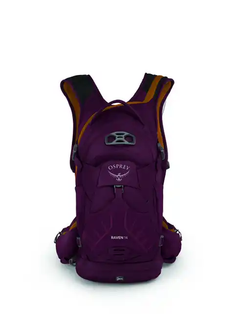 Hit Sezóny Cyklistický batoh OSPREY RAVEN 14, aprium purple