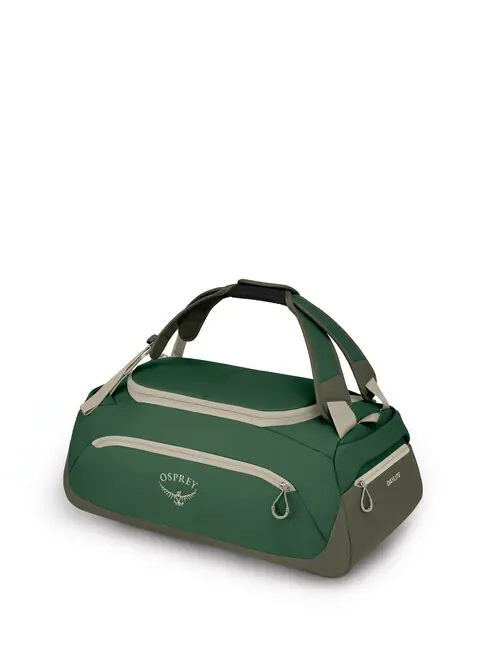 Cestovní taška OSPREY DAYLITE DUFFEL 30, green canopy/green creek Originální
