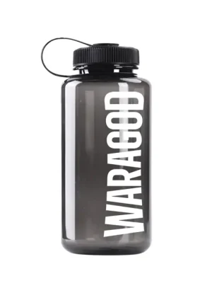 Levný WARAGOD Široká sportovní láhev Sigyn 1000 ml, černá
