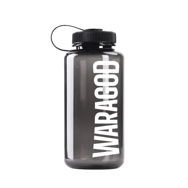 Levný WARAGOD Široká sportovní láhev Sigyn 1000 ml, černá