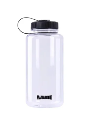 Výprodej WARAGOD Široká sportovní láhev Aesir 1000 ml, transparentní