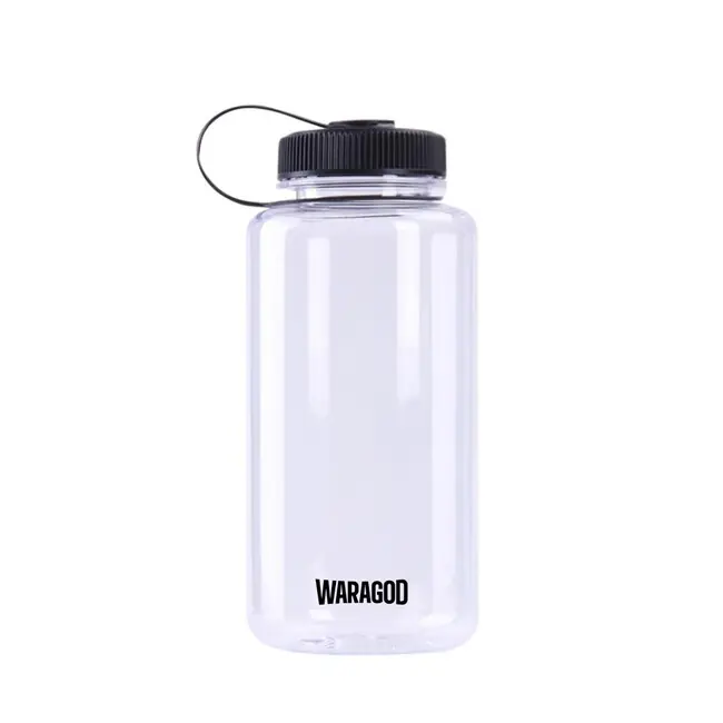Výprodej WARAGOD Široká sportovní láhev Aesir 1000 ml, transparentní