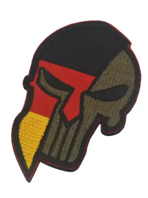 Originální WARAGOD Vyšívaná nášivka Punisher, Německo