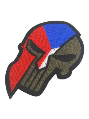 WARAGOD Vyšívaná nášivka Punisher, Česká republika Cenový Hit