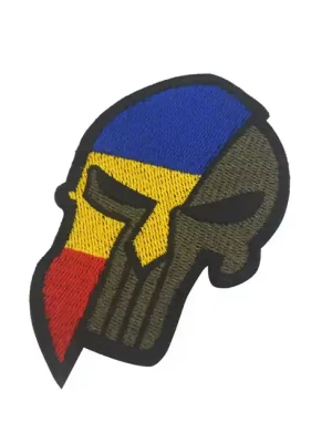 WARAGOD Vyšívaná nášivka Punisher, Rumunsko Pouze Dnes
