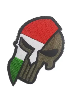 Nejlepší Cena WARAGOD Vyšívaná nášivka Punisher, Maďarsko
