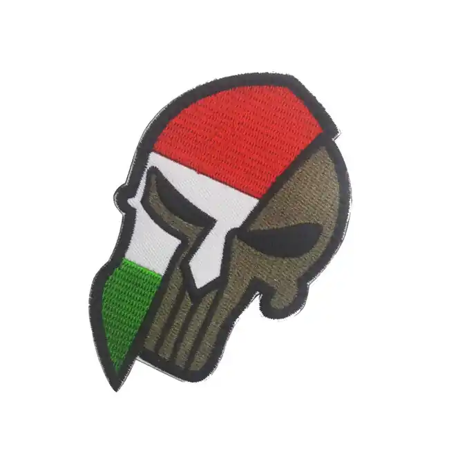 Nejlepší Cena WARAGOD Vyšívaná nášivka Punisher, Maďarsko