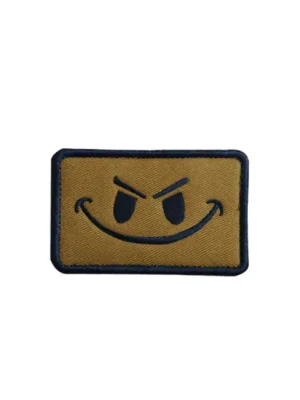 Cenová Bomba WARAGOD Vyšívaná nášivka Emoticon, coyot