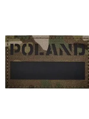 WARAGOD CP Kamuflážní nášivka s vlajkou země, Polsko Cenová Bomba