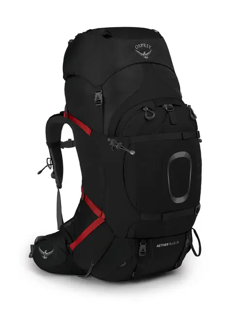 Akční Nabídka Turistický batoh OSPREY AETHER PLUS 70, černý