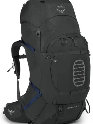 Akční Nabídka Turistický batoh OSPREY AETHER PLUS 70, eclipse grey