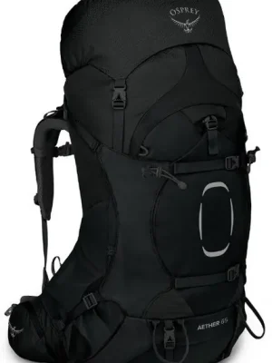 Výhodná Nabídka Turistický batoh OSPREY AETHER 65 II, černý