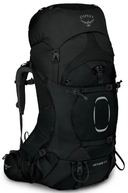 Výhodná Nabídka Turistický batoh OSPREY AETHER 65 II, černý
