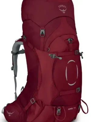 Výhodná Nabídka Turistický batoh OSPREY ARIEL 55 II, claret red
