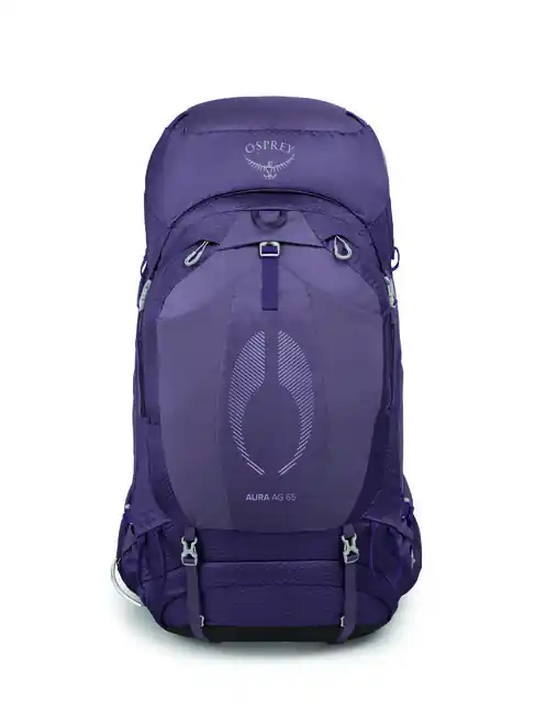 Turistický batoh OSPREY AURA AG 65, enchantment purple Časově Omezené